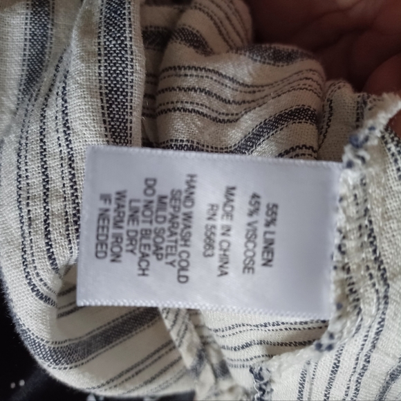 Tahari Womens Size L Ftont Tie Knot Sleeveless Midi dress - Picture 8 of 8